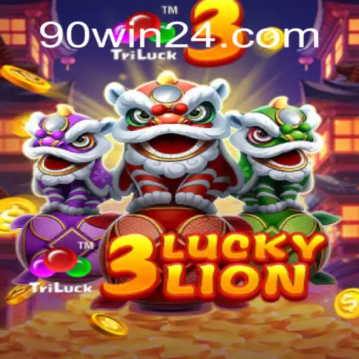 Descubra a Emoção do 3LUCKYLION no 90win.com